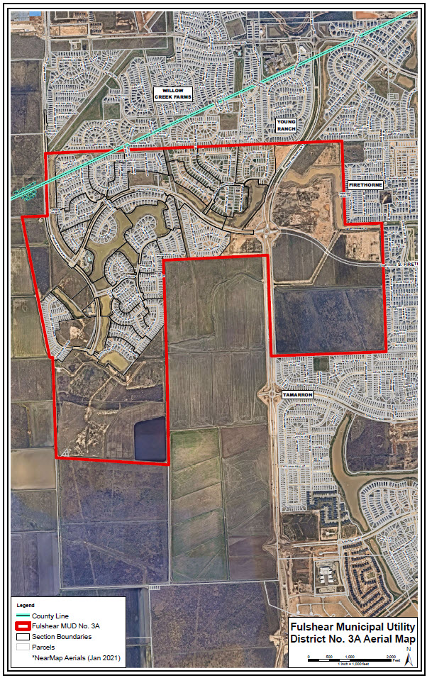About Fulshear Municipal Utility District No. 3A
